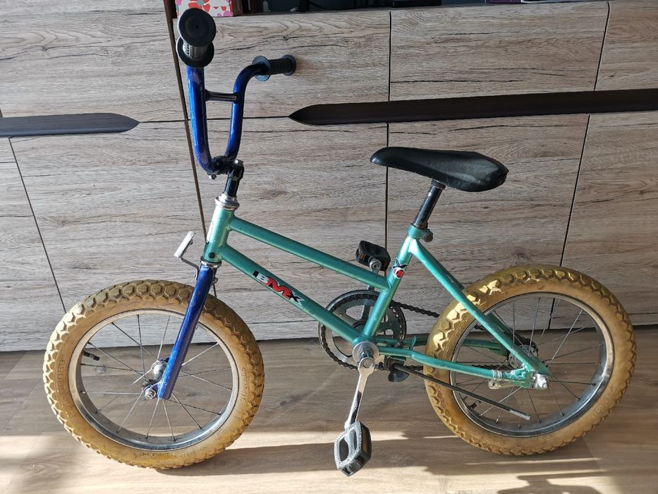 Kultowy polski BMX Romet 16"