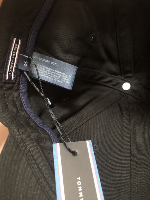 Czapka z daszkiem Tommy Hilfiger