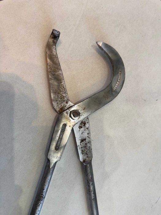 Abraçadeira de mola de travão FACOM 196-K Comprimento 50cm