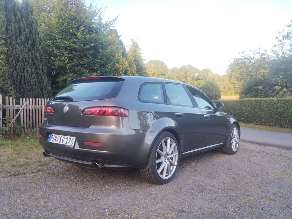 Alfa 159 2.4 JTD / 200 km / 6 biegów