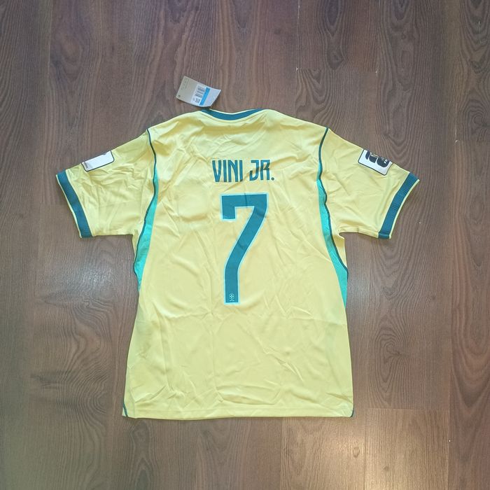 Koszulka Brazylia Vini Jr. 7 domowa