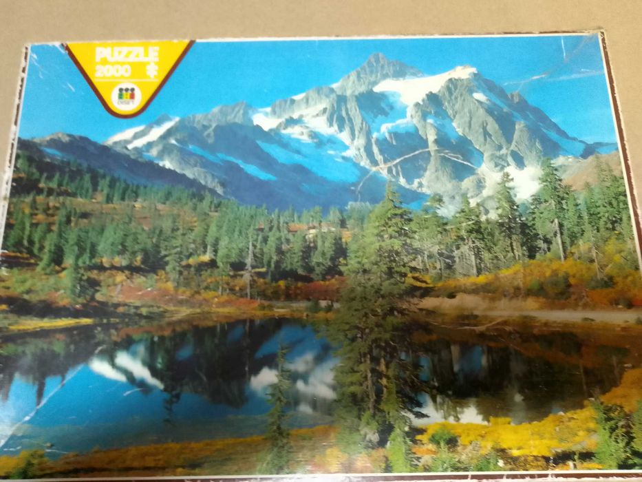 Puzzle 500/ 1000/ 1500/ 2000 peças