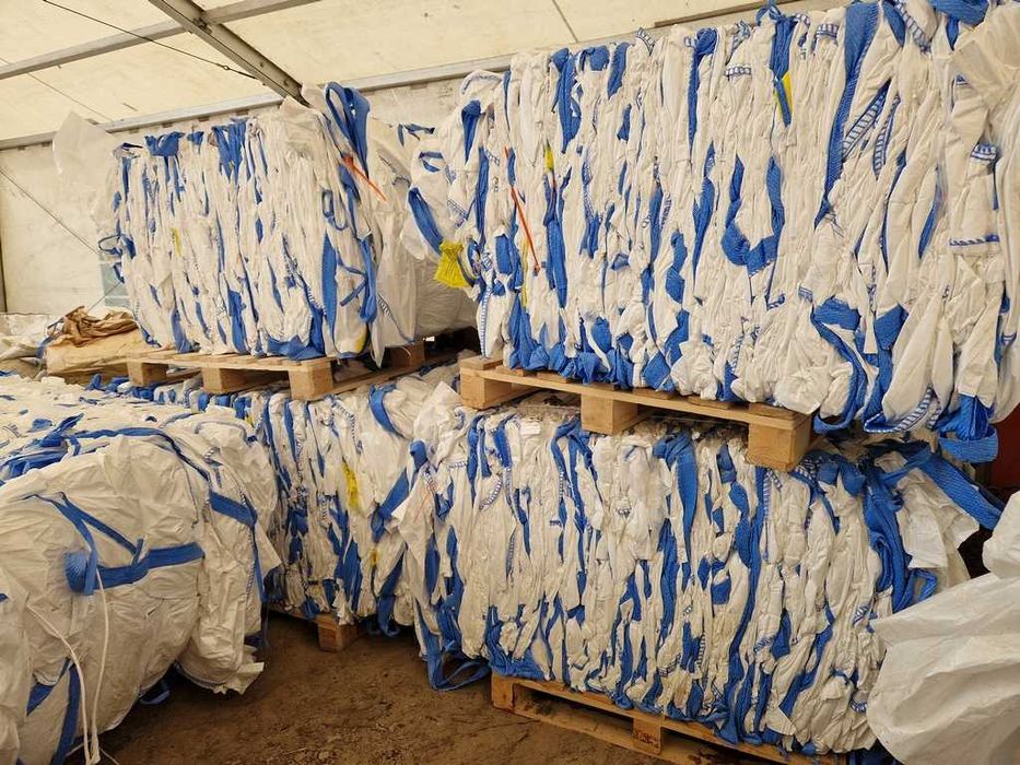 Worki Big Bag na ZBOŻE 500 kg - 1000 kg na KRUSZYWA