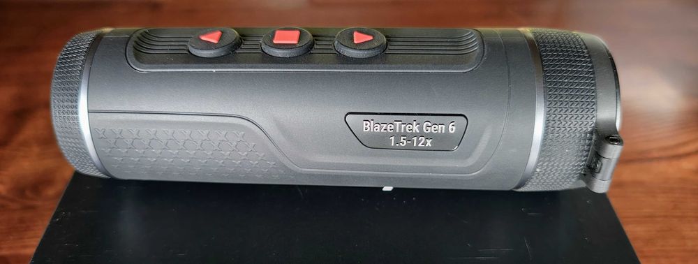 Mono okular ATN BlazeTrek 625 Gen 6 Hikmicro Nocpix, Pulsar, Infiray, termowizor, noktowizor