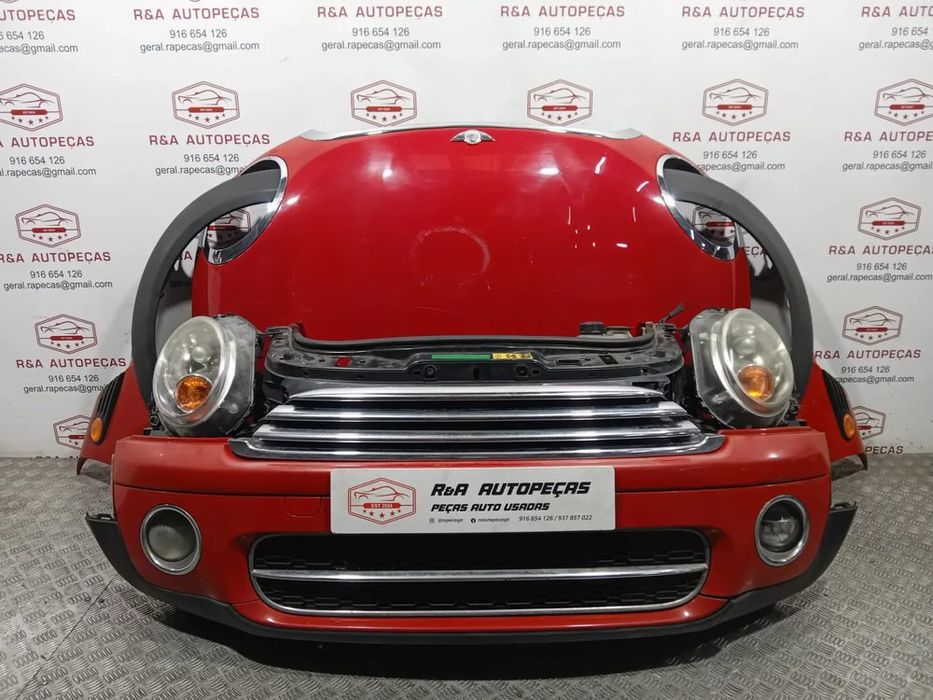 Frente Completa Mini Cooper One R56 R55 R57 Diesel