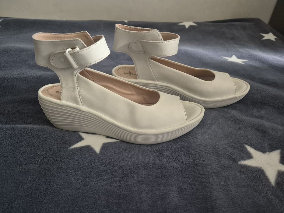 Nowe sandały damskie clarks r.41