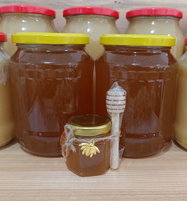 Miód rzepakowy / wielokwiatowy / lipowy