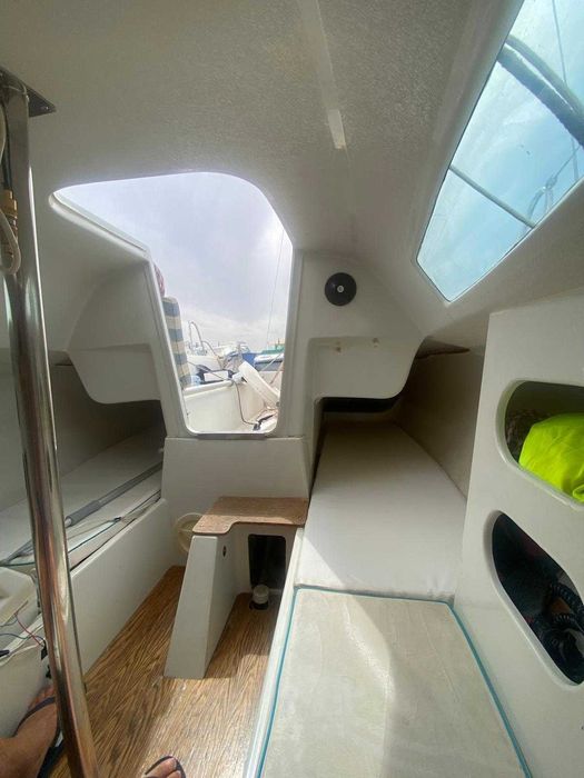 JEANNEAU SUN FAST 20 – 1996 – Mercury 6 CV 4T – VELAS ELVSTRÖM 2023 – ATRELADO Homologado