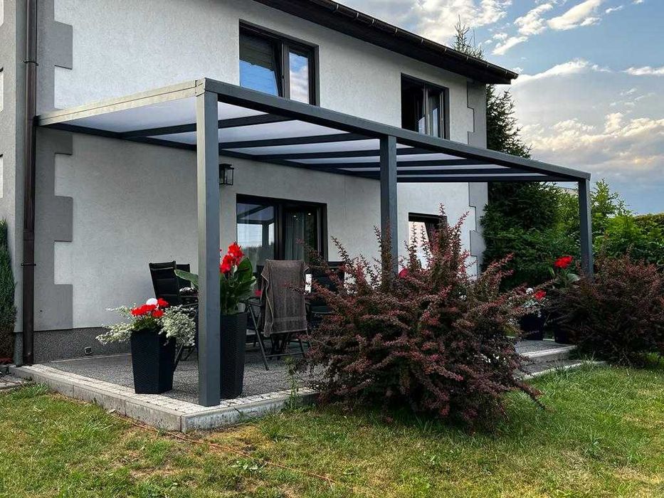 Zadaszenie Tarasu - Pergola - Ogród Letni VERASOL Aluminium 7m x 2.5m