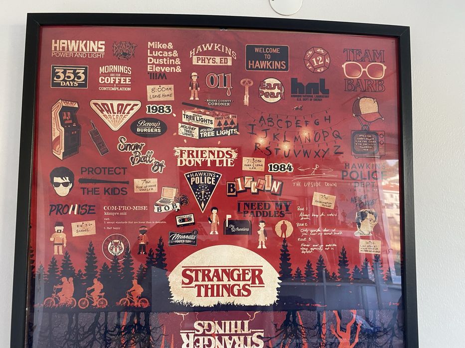 Poster Stranger Things