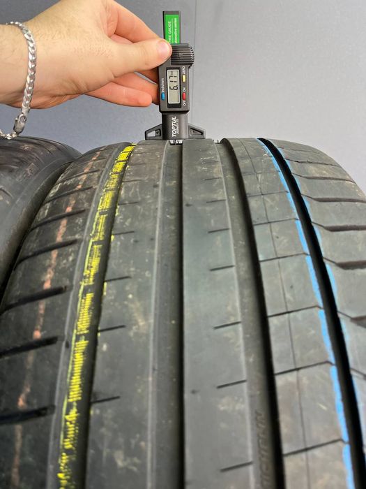 Шины БУ 245 45 R 17 Michelin pilot sport 5 Лето Пара резина