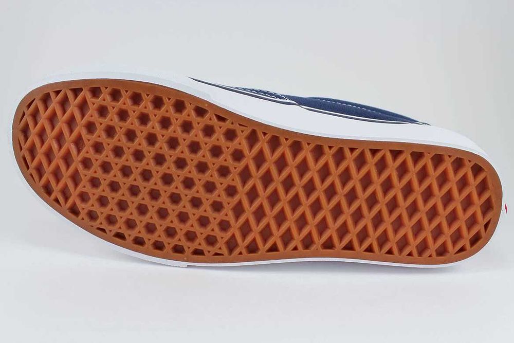 Vans Era - Navy Blue/White - Canvas Shoes - Authentic