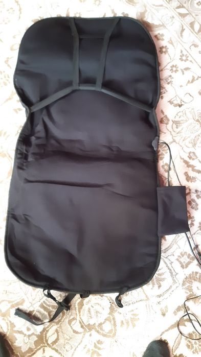 Массажная накидка с подогревом на сидени