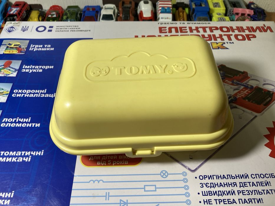 Іграшка для немовлят, яйця Tomy