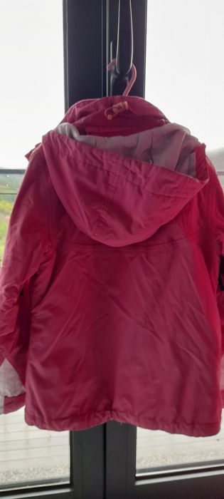 Casaco impermeável da Berg rosa 7-8 anos