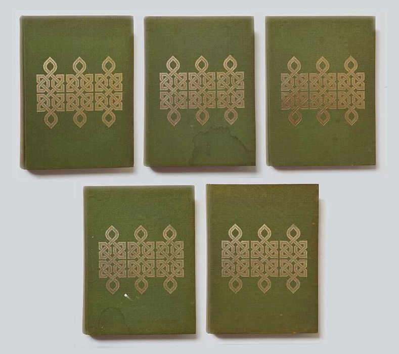 Giovanni Boccaccio, DECAMERON. (5 volumes)