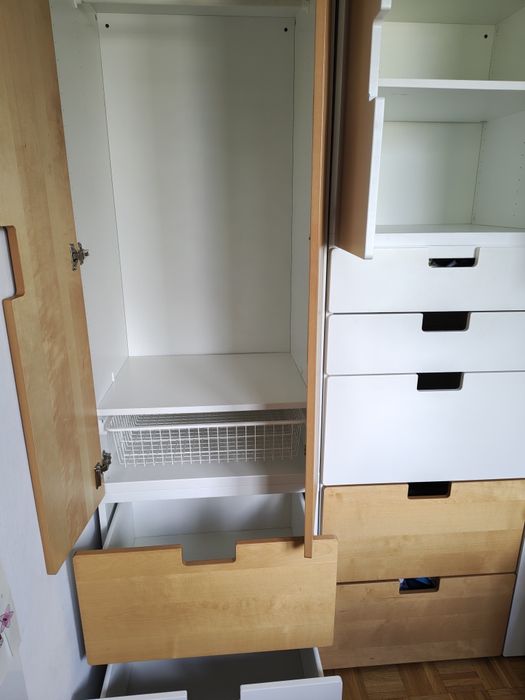 Cena 599z l Szafki Ikea Stuva solidne b. dobry stan