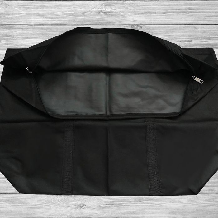 Большая черная сумка баул 86*45 см для перевозки вещей, переезда