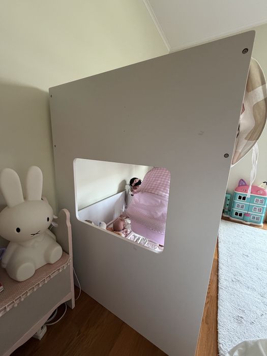Cama Beliche menina