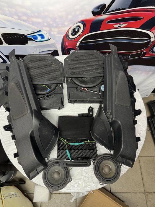 Sistema de Som Completo HiFi BMW