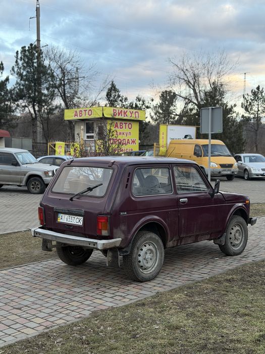 ВАЗ НИВА / 4х4 / на повному ходу