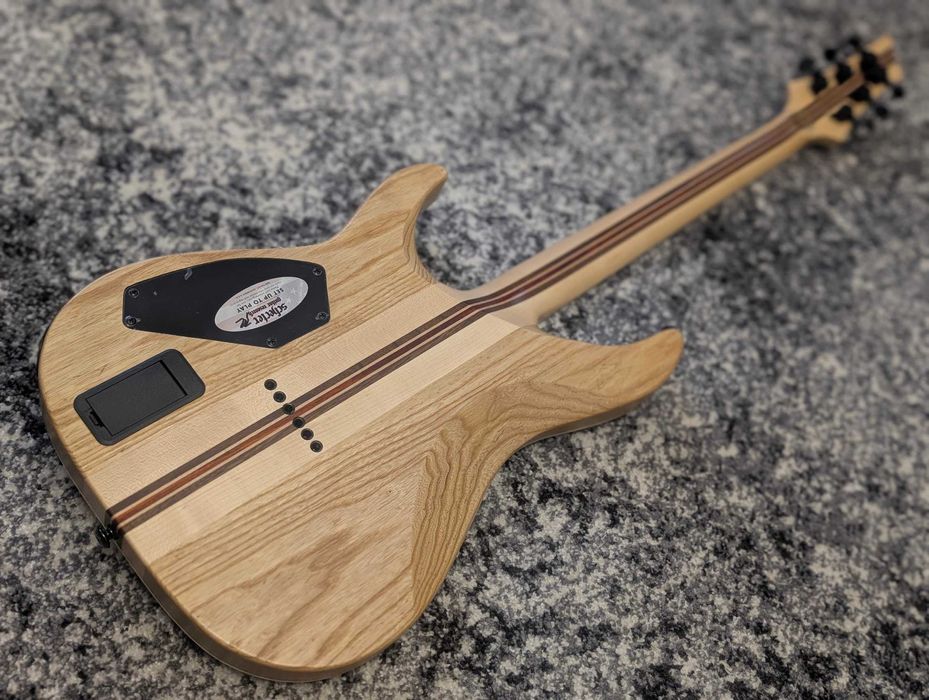 Електрогитара Schecter C-1 SLS Elite BFB