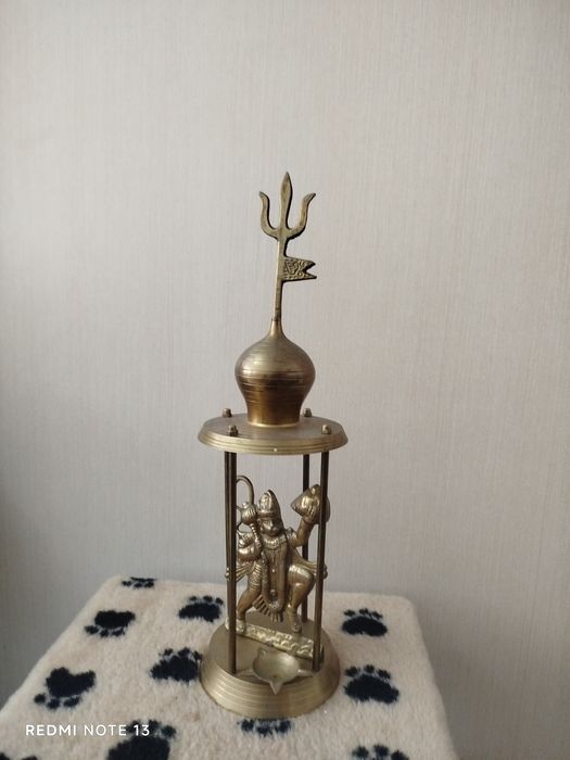 Статуетка хамунан бронза латунь