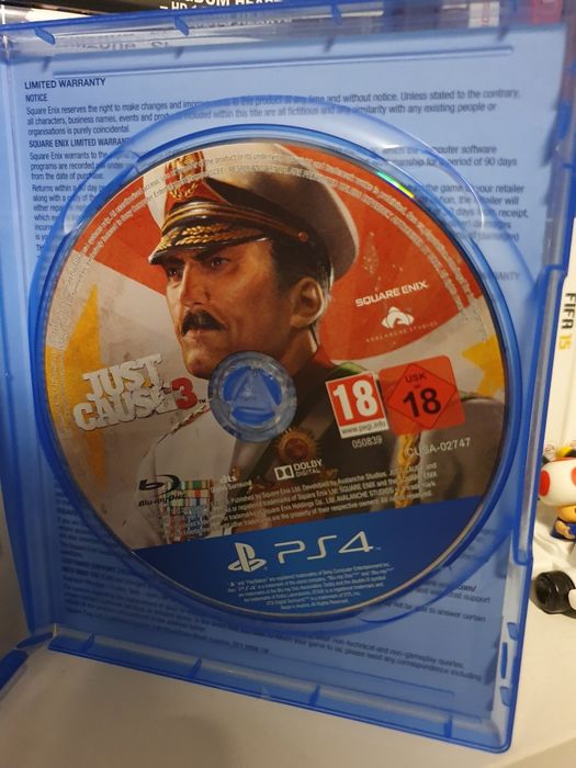 Just Cause 3 (Jogo PS4)