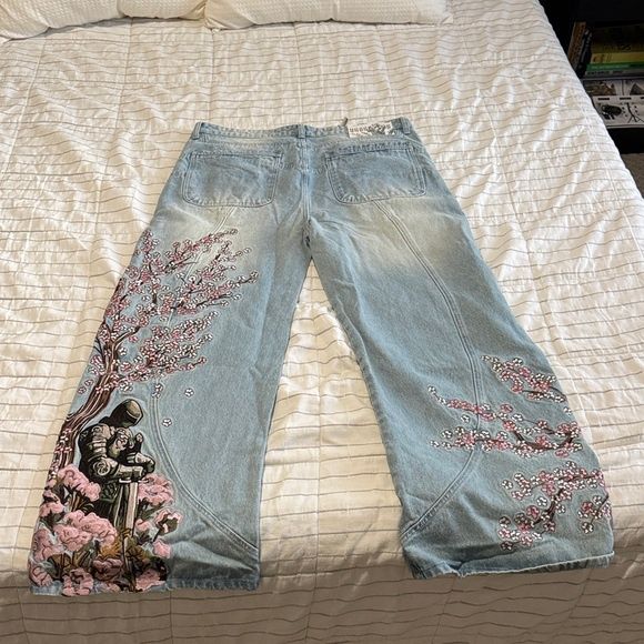 Vescartes Knight Jeans Blue