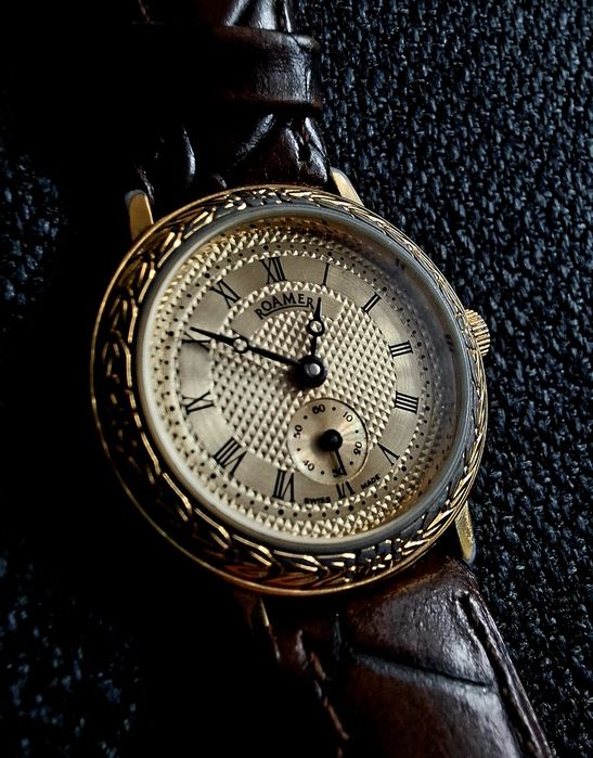 Roamer złoty po serwisie 6mc gwarancja