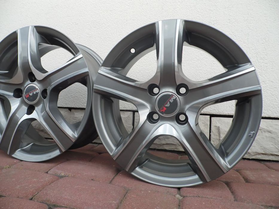 Felgi 15'' 4x100 Toyota Mazda Opel VW KIA Hyundai