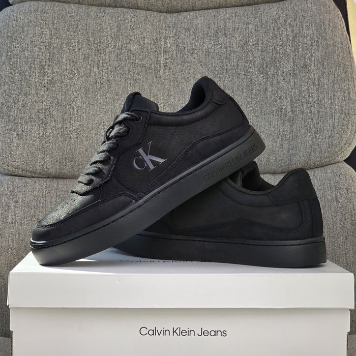 Чоловічі кросівки  Calvin Klein | Чорні 
41,42,43,44,45