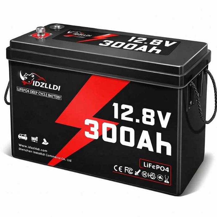 ТОП | Акумулятор lifepo4 | аккумулятор 100 Ah 200 Ah 300 Ah 12V BMS