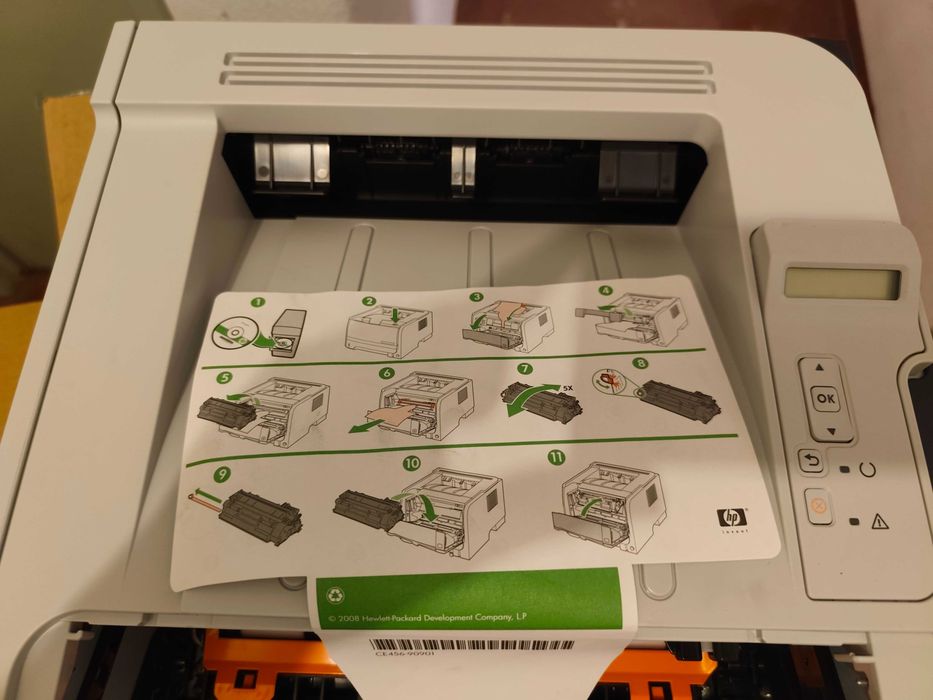 HP Laserjet P2055d (duplex) - NOVA - Ver nota