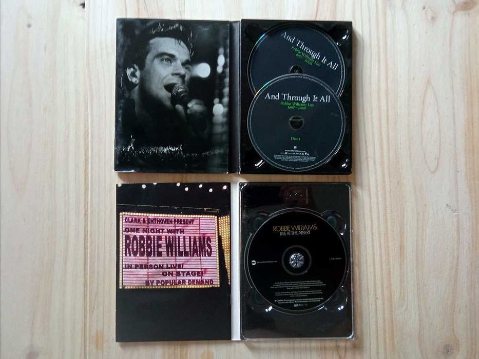 DVDs Robbie Williams