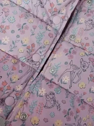 Bezrękawnik Bambi 6-9m