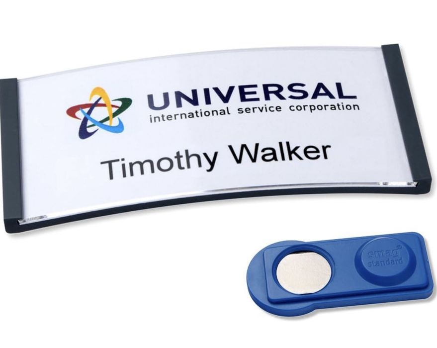 Tabliczki magnetyczne na imiona 17szt