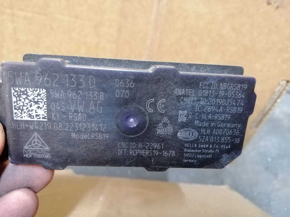 Антена keyless підсилювач VW Volkswagen ID.4 ID4 ID.3 ID.5