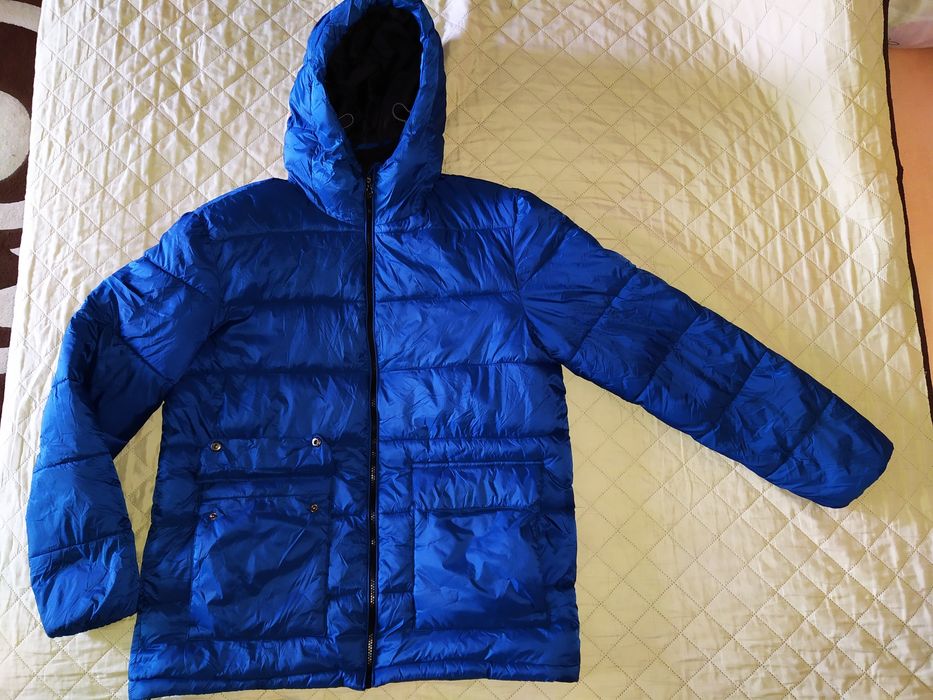 Оригинальная теплая зимняя спортивная куртка TU Thermolite L 52