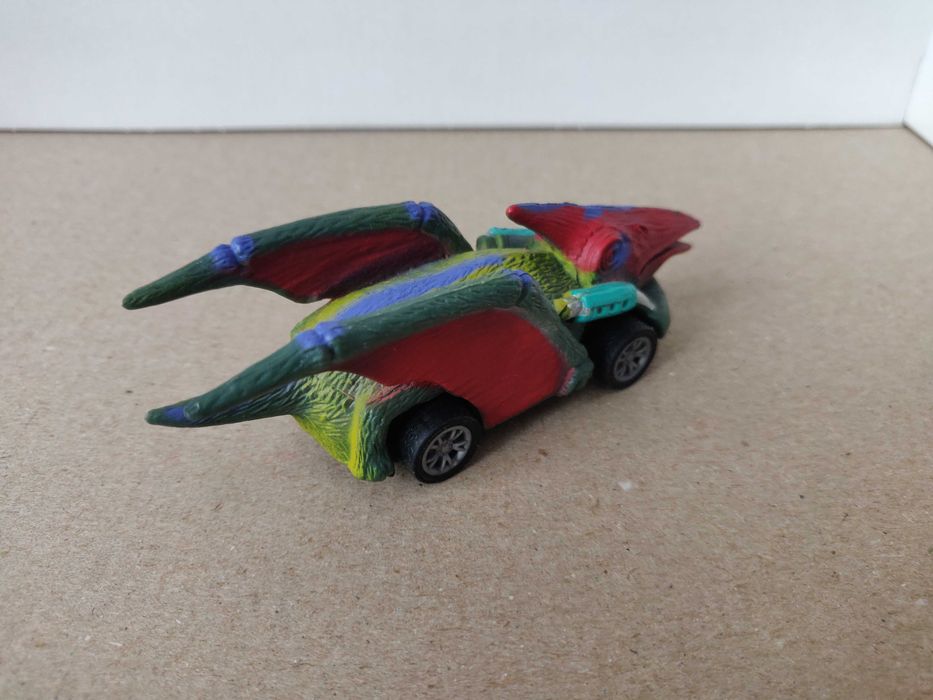 Коллекционная машинка Jurassik Car -Птерокс, 12 х4 х4 см. (инерция)