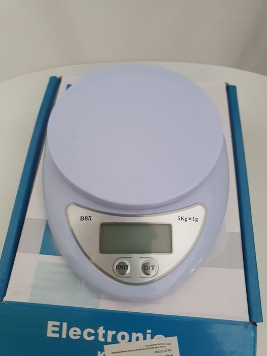 Waga  kuchenna LED 1g/5kg
