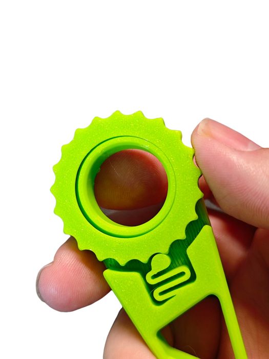 Fidget Prosty Nóż Zabawka - Dwa w Jednym Antystresowy Fidget