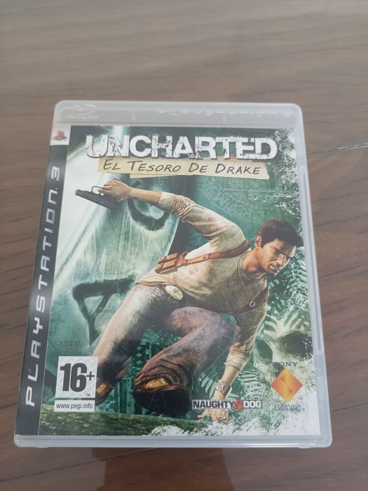 Jogo PS3 Uncharted 3