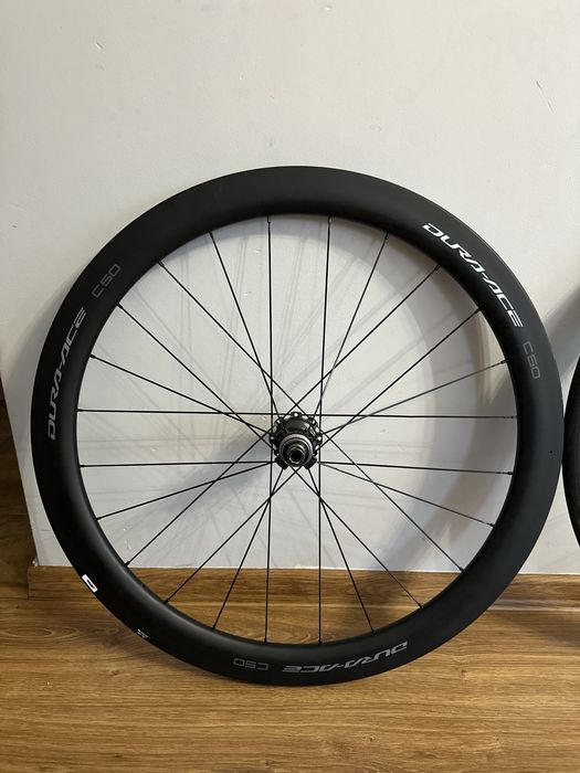 Koła karbonowe Dura Ace c50 WH-R9270