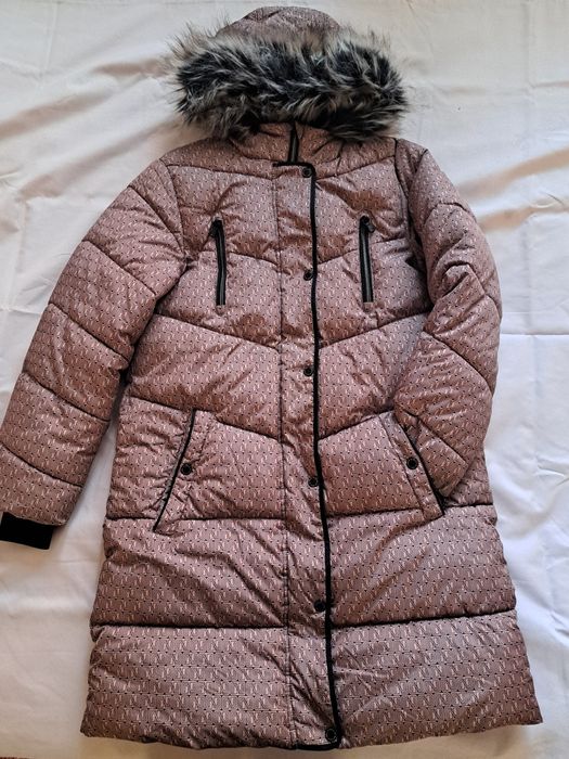 Куртка курточка пуховик зимовий