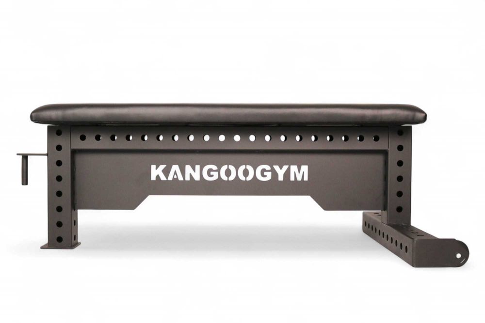 Ławka treningowa płaska 80x80x3