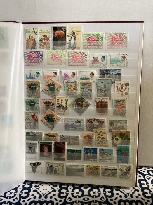 Album de selos formato A 4.