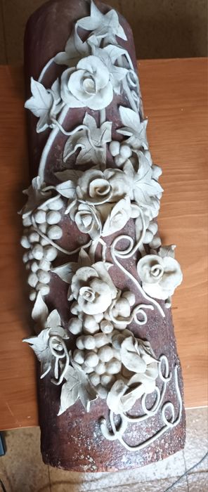 Telha regional decorada