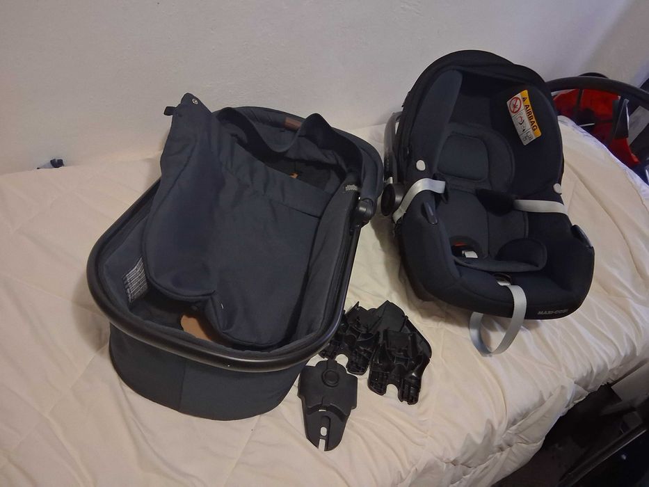 Carrinho trio maxi cosi