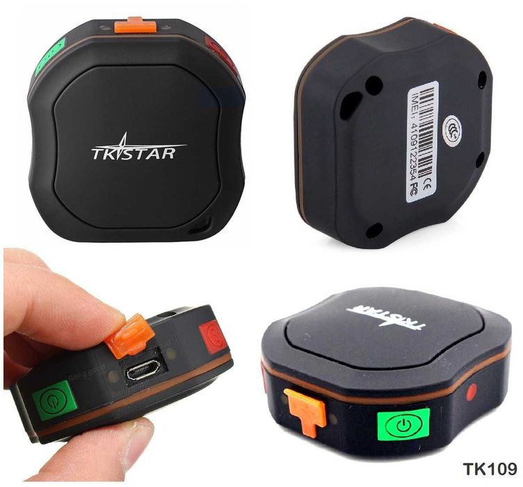 TKSTAR TK109 GPS Трекер 1000мАг 18дн для дрона кур'єра вантажа авто мото вело